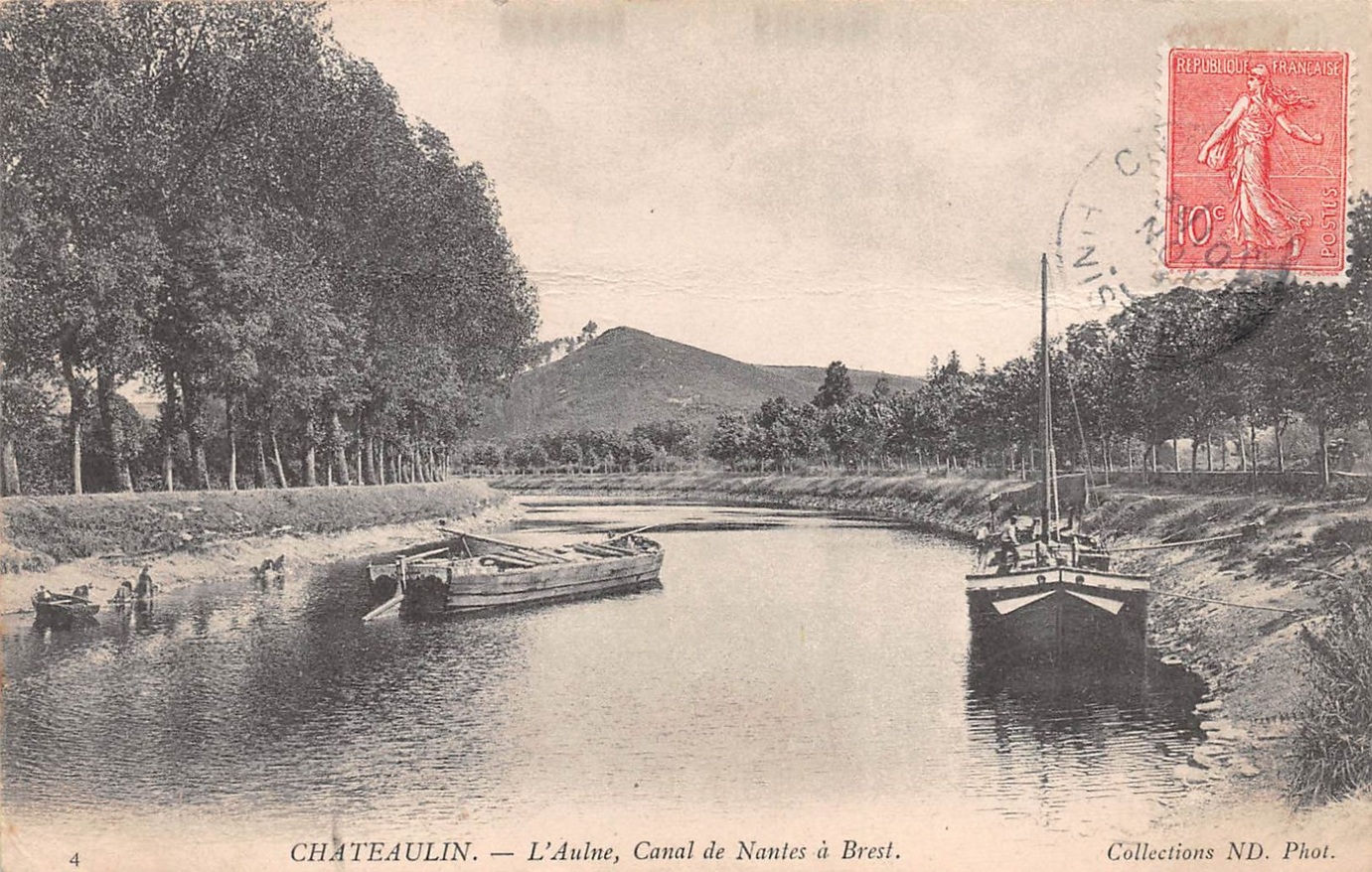 Chateaulin, l'Aulne