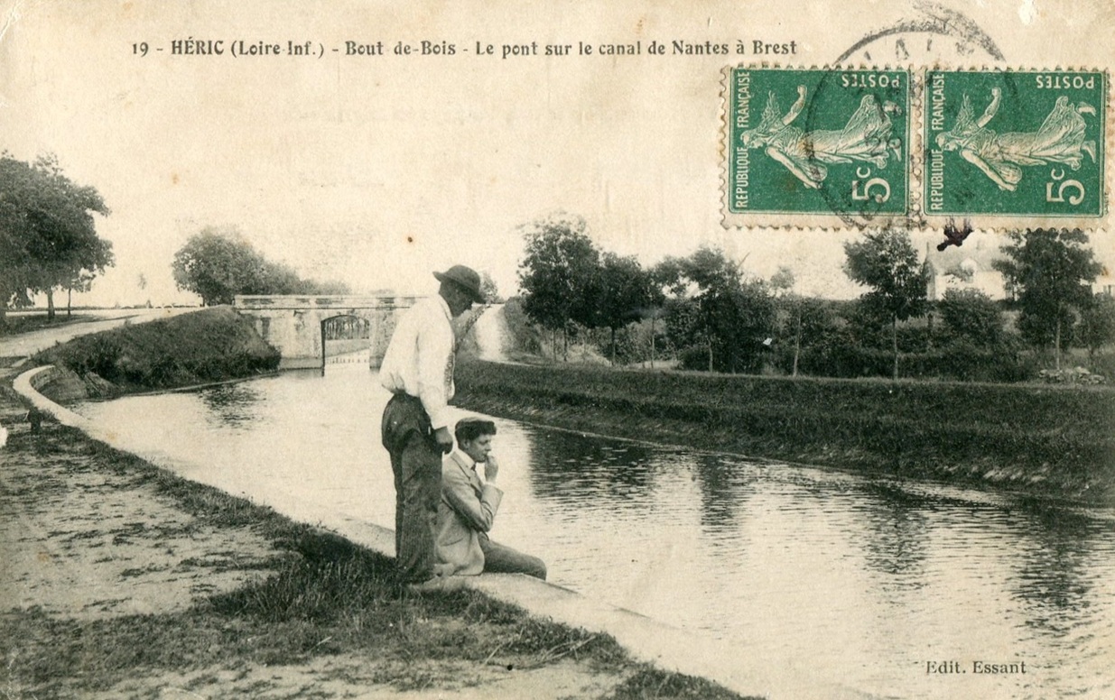 Héric, le canal