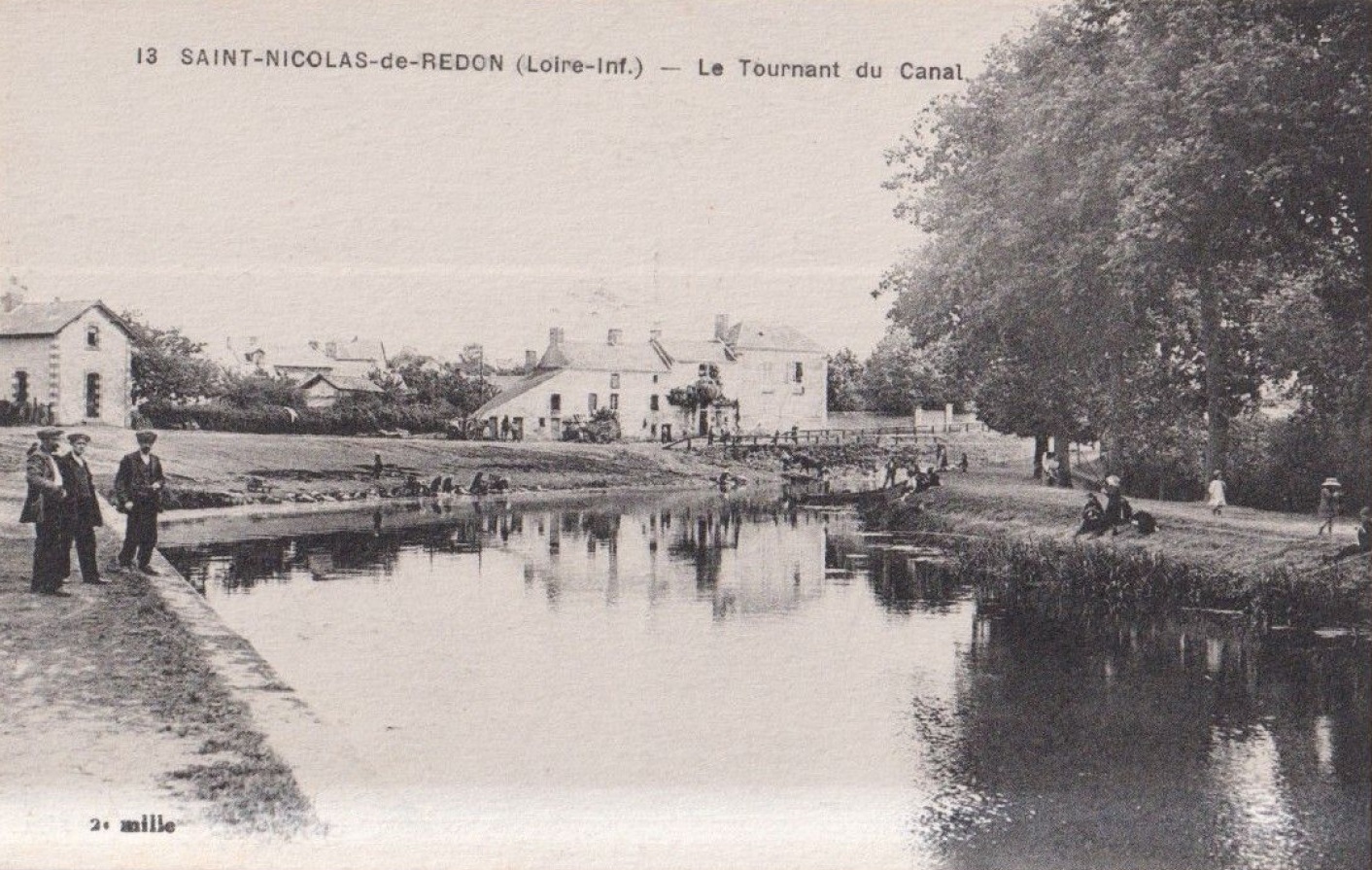 L'Oust et la Vilaine sont les pourvoyeurs du canal