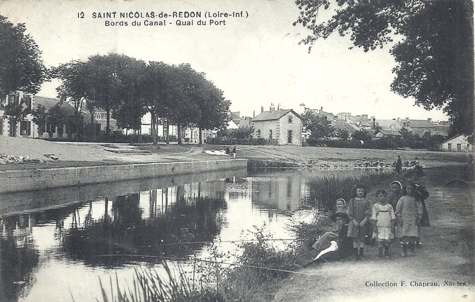 le port de Saint-Nicolas-de-Redon
