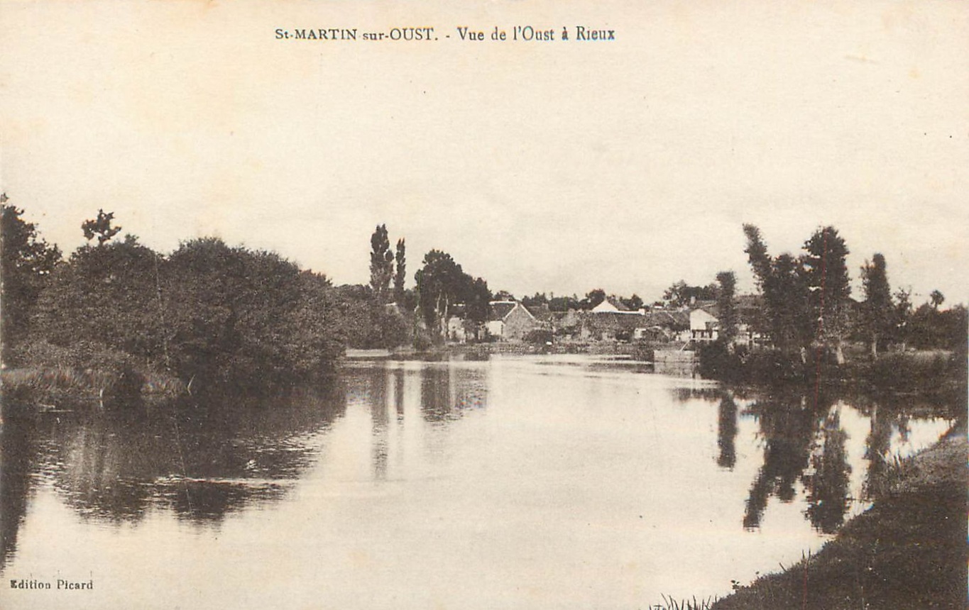 Saint-Martin-sur-Oust, Rieux
