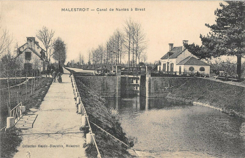 Malestroit, maison éclusière