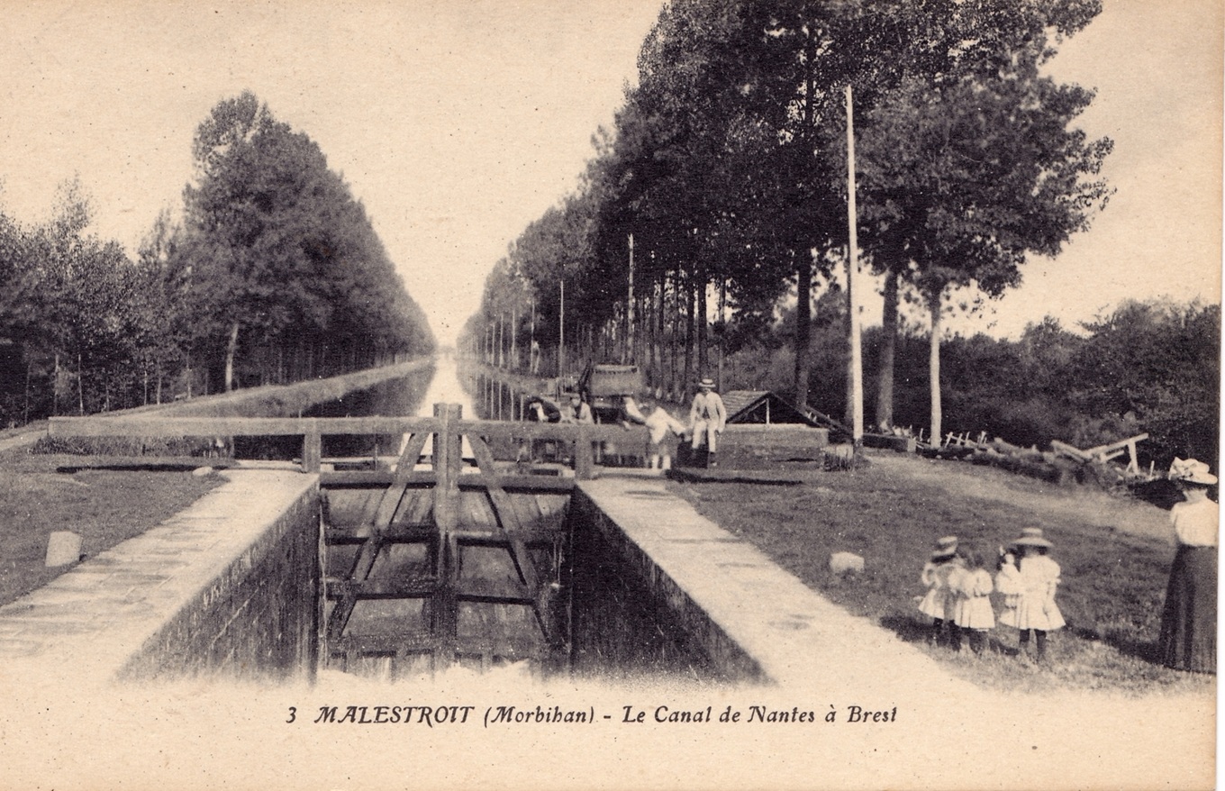écluse à Malestroit