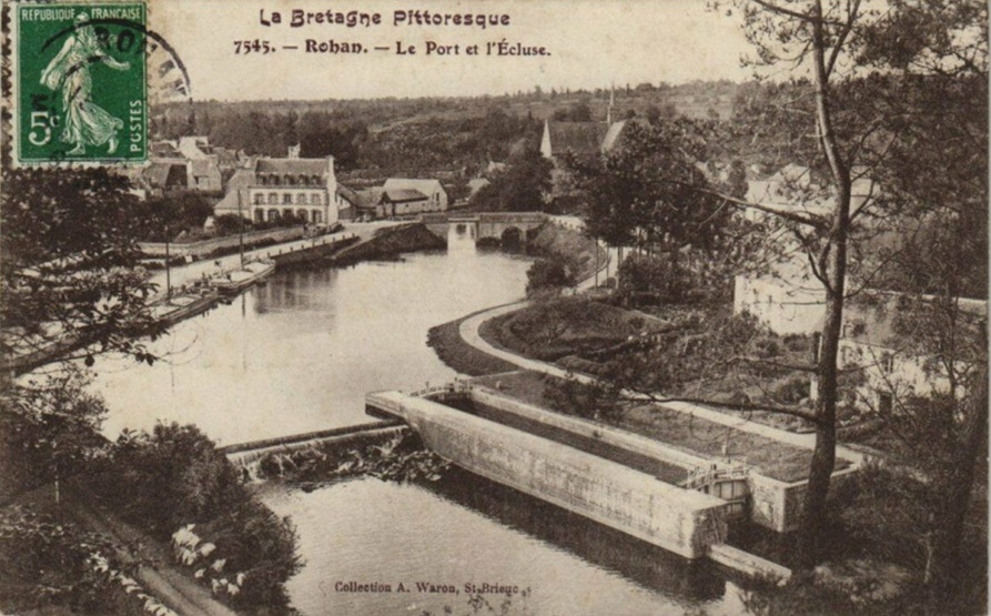 l'écluse de Rohan