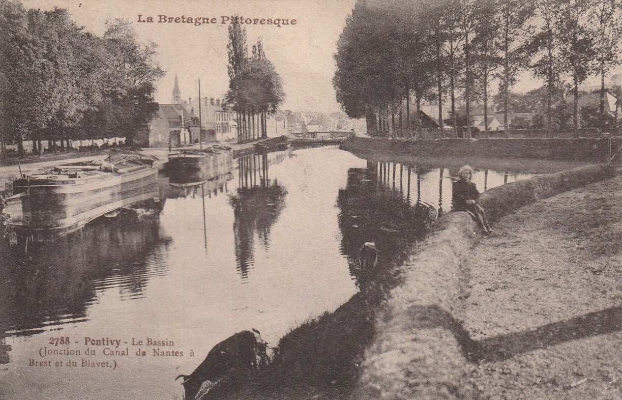 le port de Pontivy
