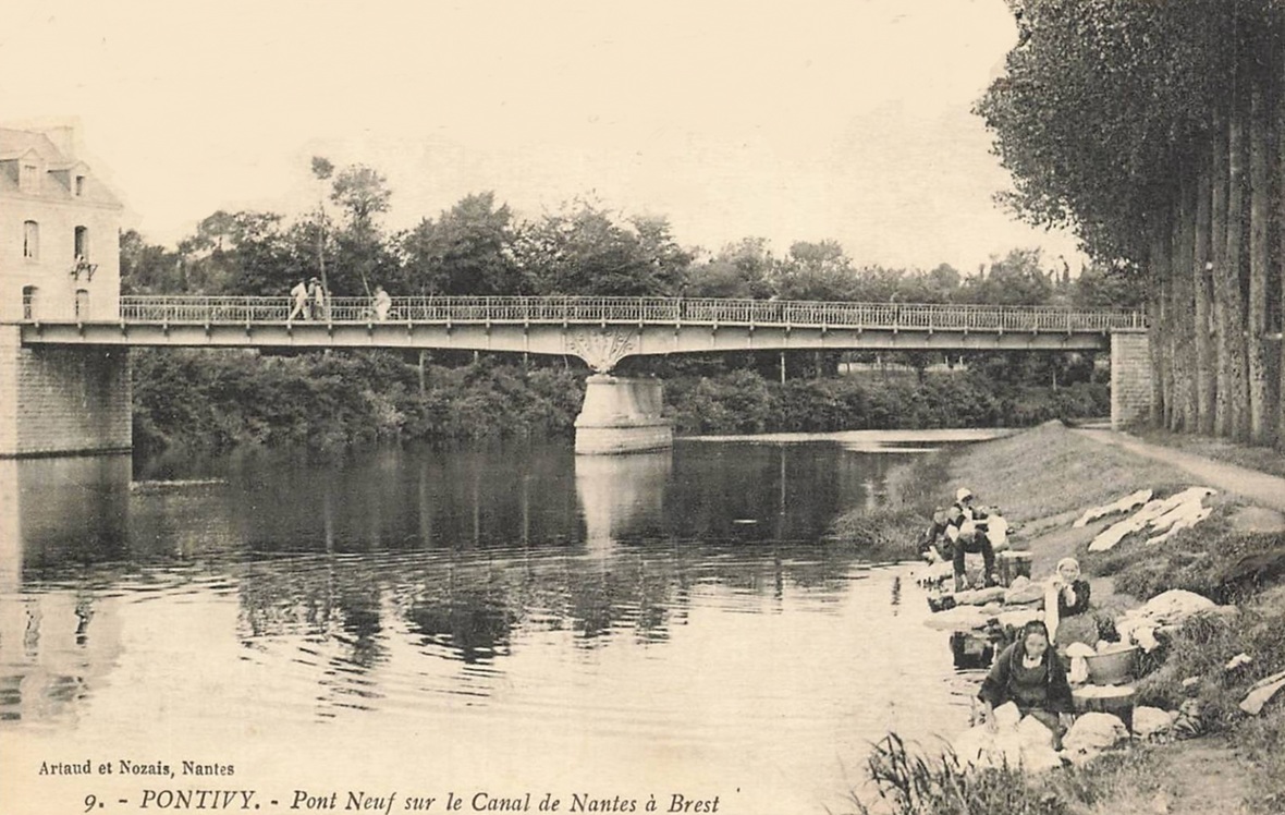 Pontivy, le Pont Neuf