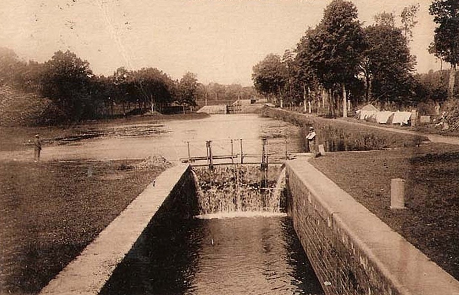 Gueltas, l'écluse