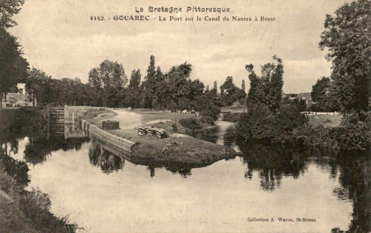 le port de Gouarec