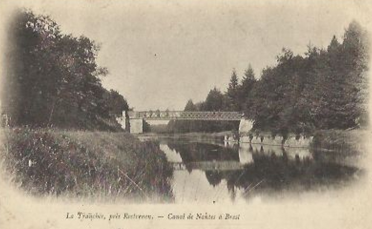 le pont de la tranchée