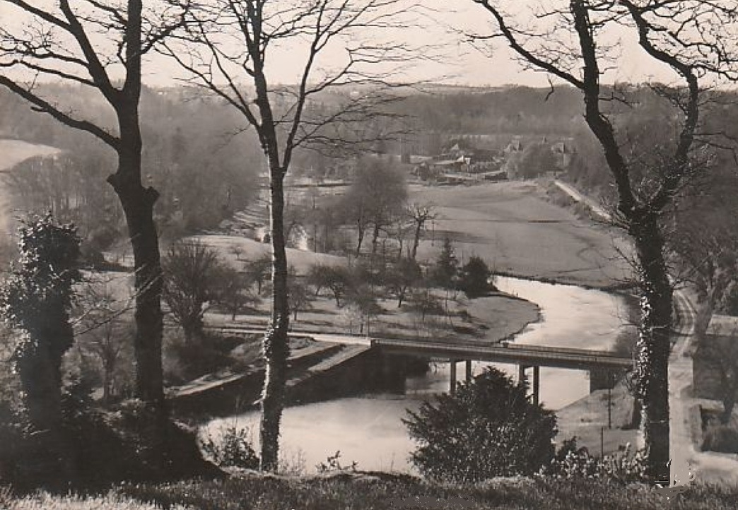 l'Aulne avant Landeleau