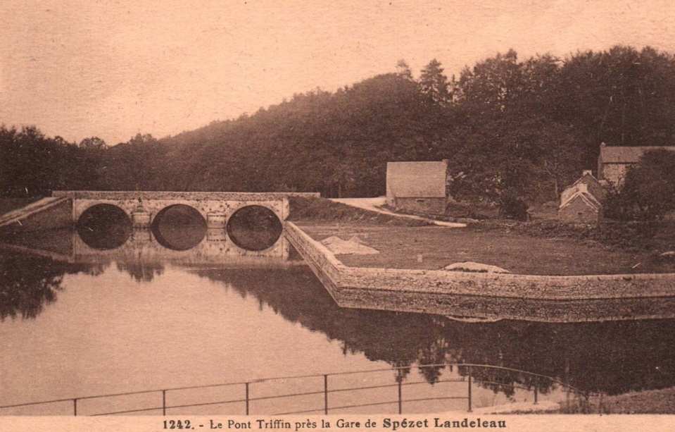 le port de Spezet Landeleau