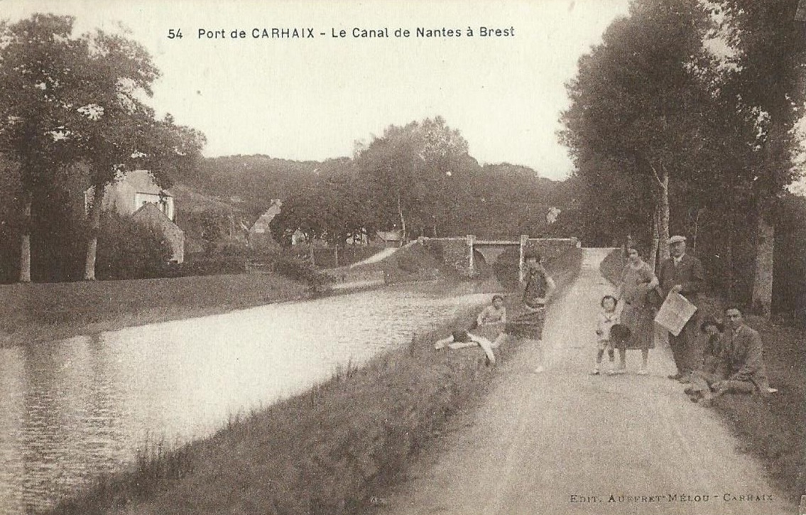 arrivée de Carhaix