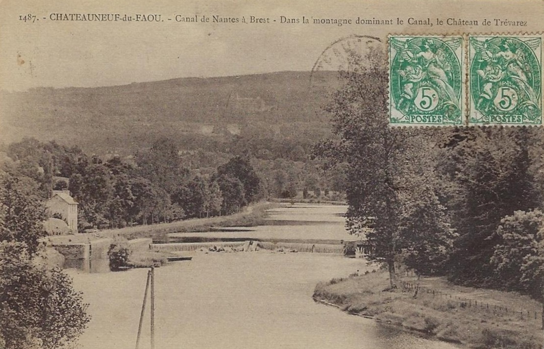 l'écluse et le déversoir