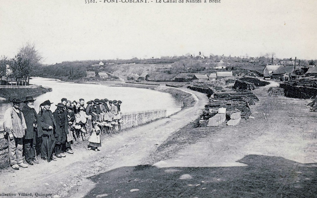 Pleyben, le port