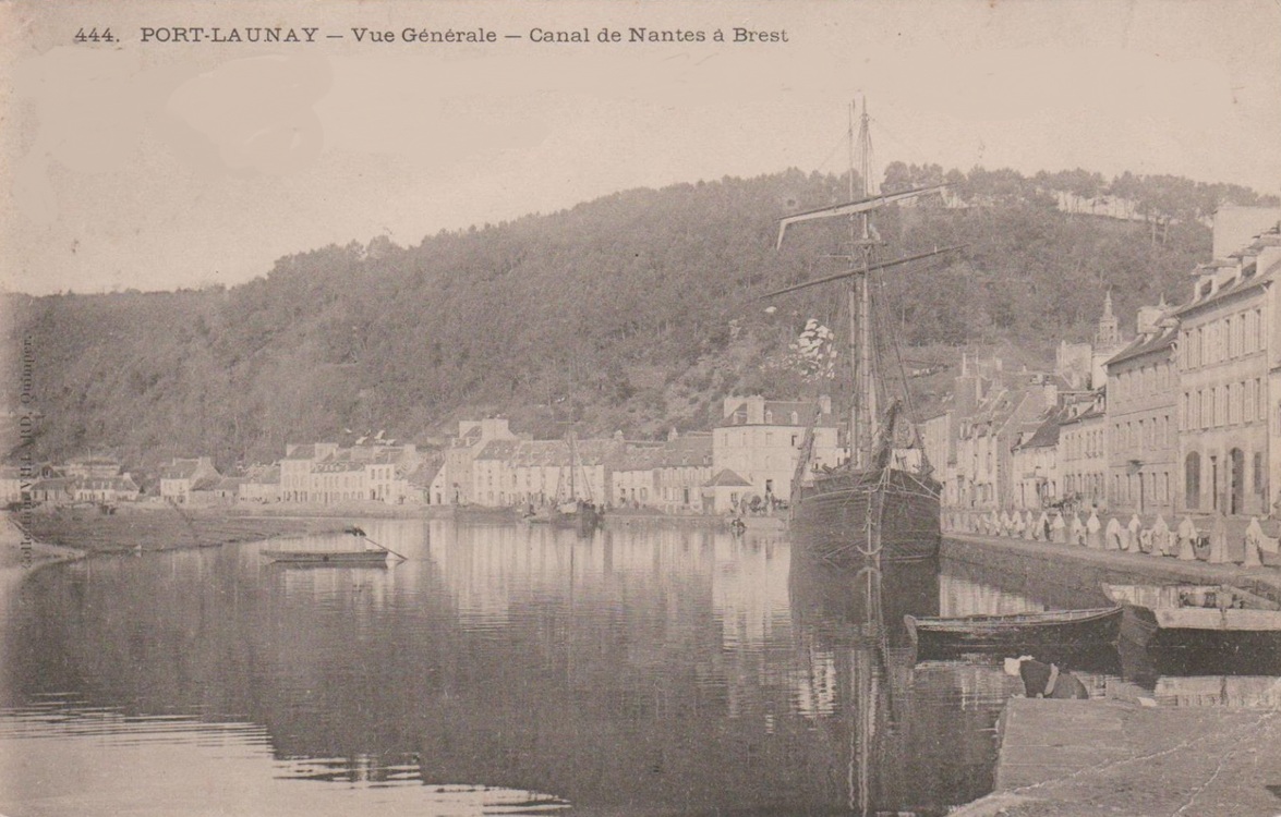 Port-Launay, dernier port du canal
